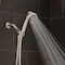 Oxygenics Oxygenics PowerFlow Brushed Nickel ABS Plastic 3 settings Handheld Showerhead 1.75 gpm 87446 - alternate 6